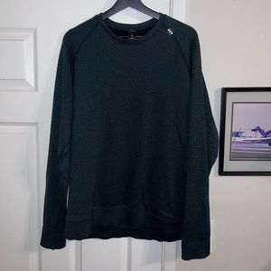 Lululemon Engineered Warmth Long-Sleeve Crew Green Large